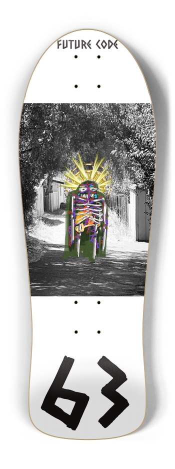 Spirit Future Code 63 - Old School Shape