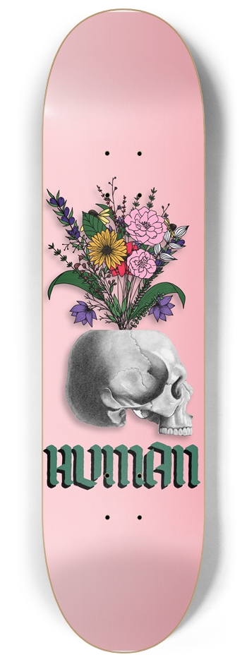 Human Macabre Deck 8-1/4 Skateboard Deck