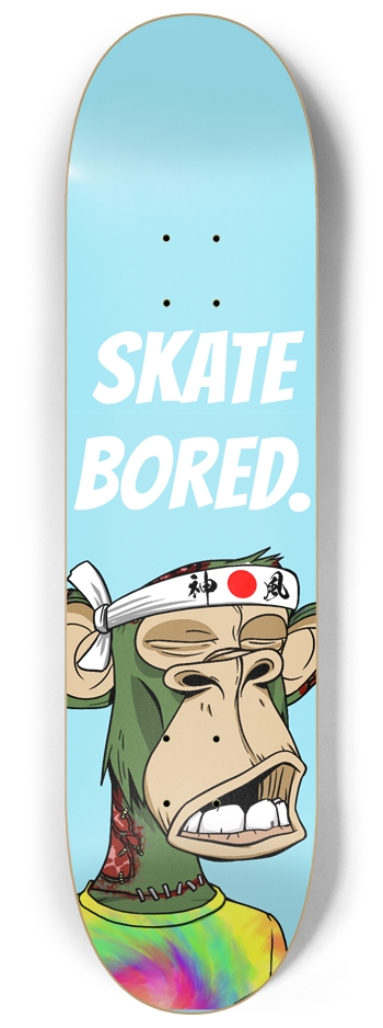 Custom Skateboard 8-1/4 Skateboard Deck