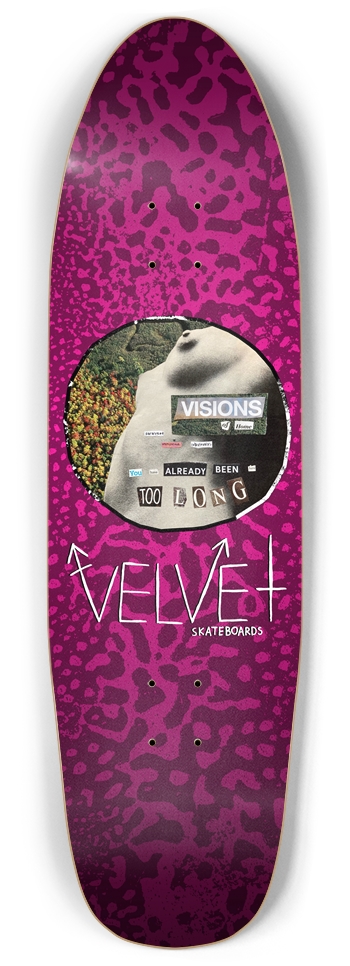 Visions of Home Punk Nose Pool Shape