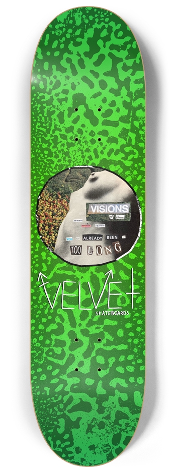 Visions of Home 8-1/4 Skateboard Deck