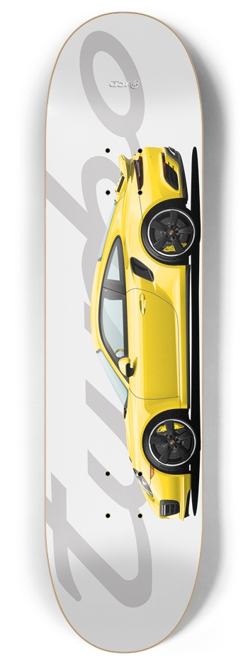 991 Turbo 8 Inch Skateboard Deck