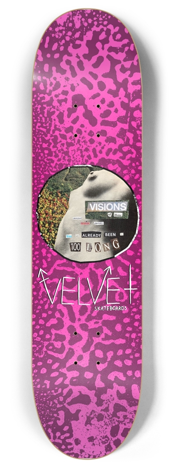 Visions of Home 8 Inch Skateboard Deck