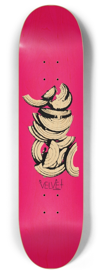 Sliced 8 Inch Skateboard Deck