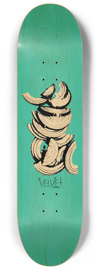 Sliced 8-1/4 Skateboard Deck