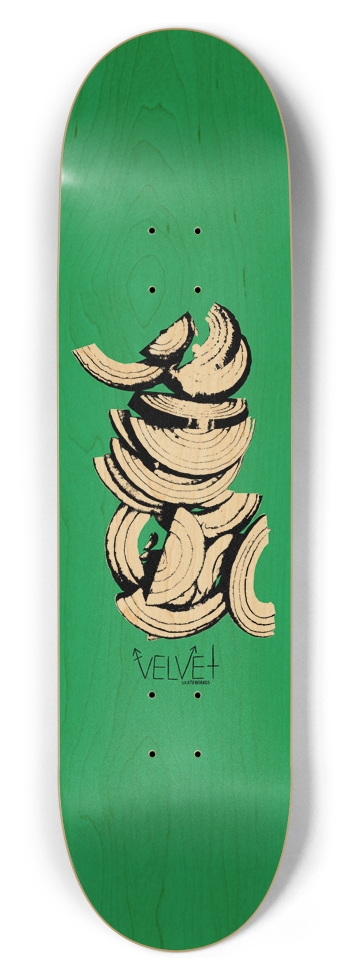 Sliced 8-1/2 Skateboard Deck