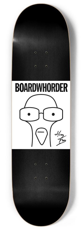 Harry Biggin' - 9" x 34" 9 Inch Skateboard