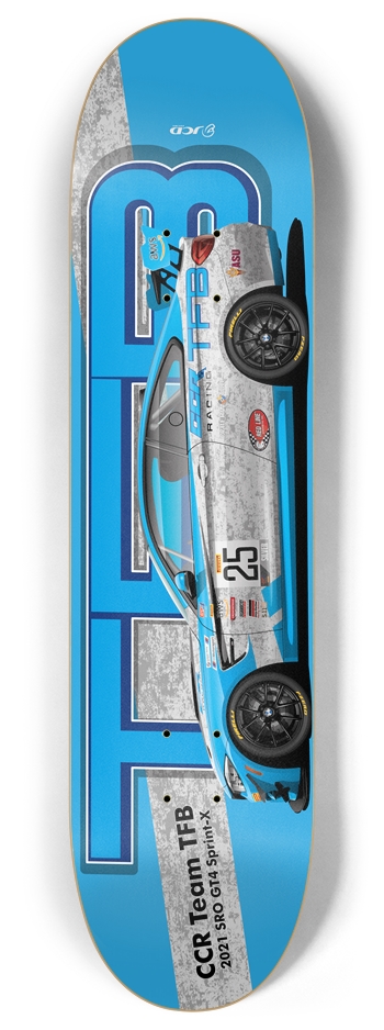 FTB 8 Inch Skateboard Deck