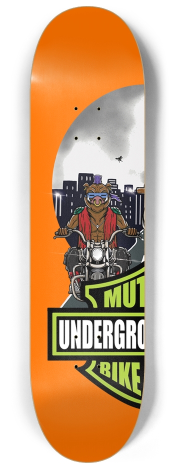 UD x HD Bebop 8-1/4 Skateboard Deck