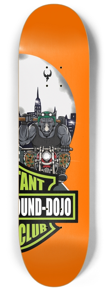 UDxHD Rocksteady 8-1/4 Skateboard Deck