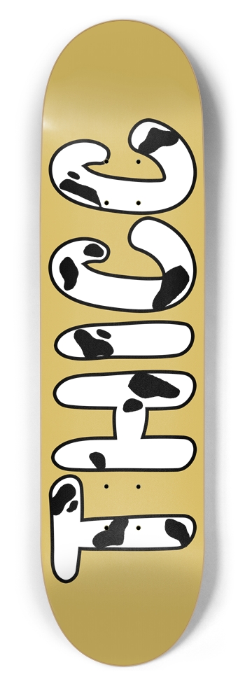 THICC Moo - 8.5 8-1/2 Skateboard Deck