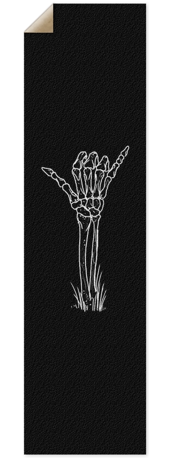 Just Hang Loose 9 x 33 Inch Griptape