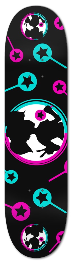 Custom Skateboard 7-3/4 Skateboard Deck