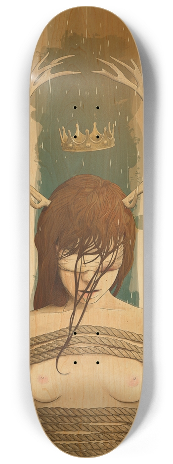 Return of the King in Yellow 8.25" 8-1/4 Skateboard Deck