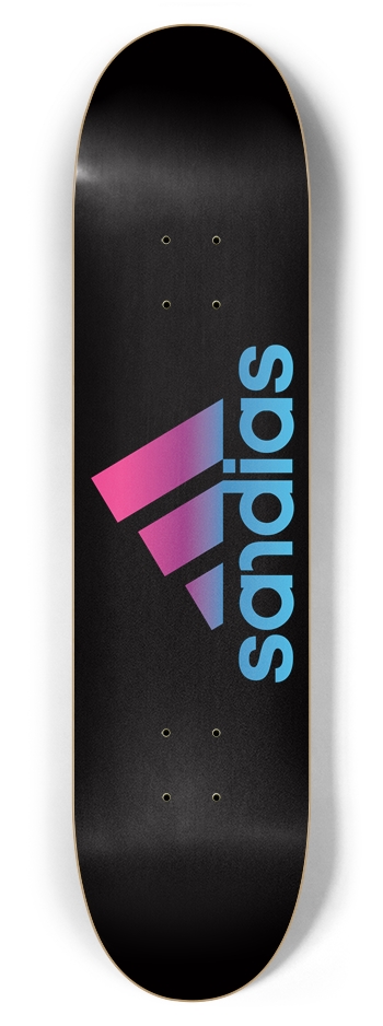 Sandias Sunset 7-7/8 7-7/8 Skateboard Deck