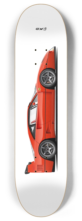 F4TY-LM 8 Inch Skateboard Deck