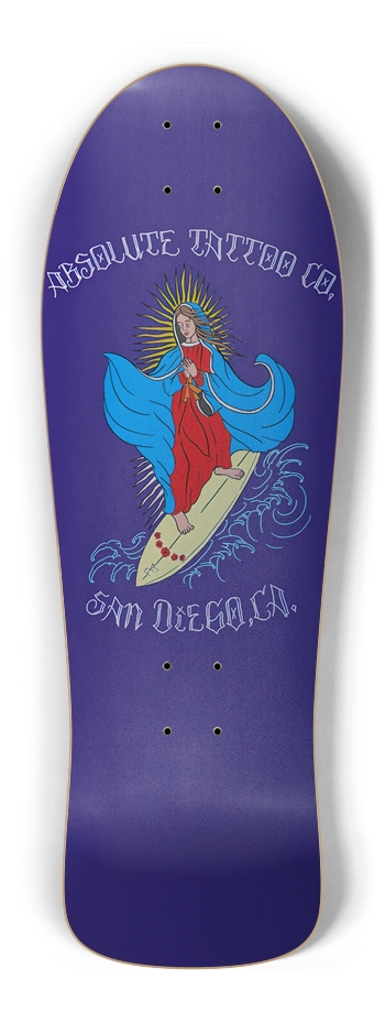 Absolute Tattoo Dark Blue Old School Old School Shape