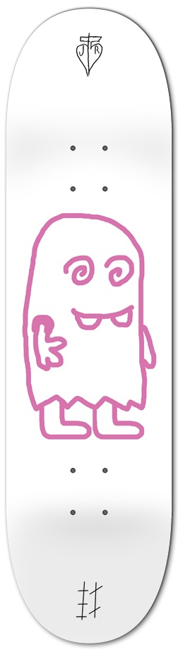 Jordan Rupp Ghosty Deck