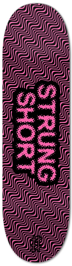 Strung Short Deck 8-1/4 Skateboard Deck