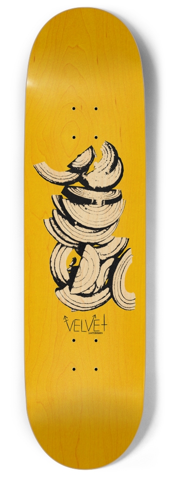 Sliced 9 Inch Skateboard