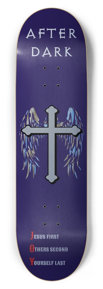 JOY A.D. 8.75 8-3/4 Inch Skateboard