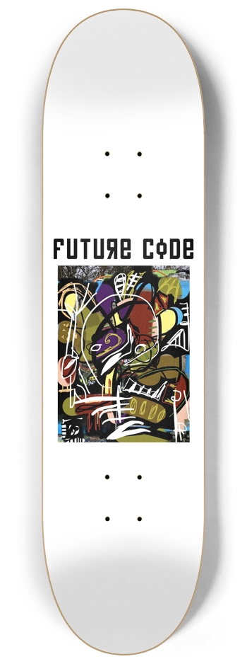 Rising Human - Popsicle W 8.25” x L 32.375”  8-1/4 Skateboard Deck