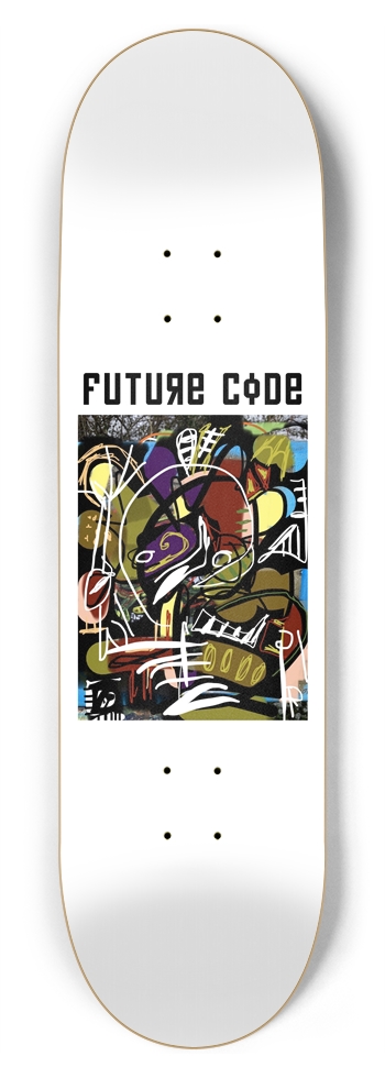 Rising Human - Popsicle W 8.75” x L 33”  8-3/4 Inch Skateboard