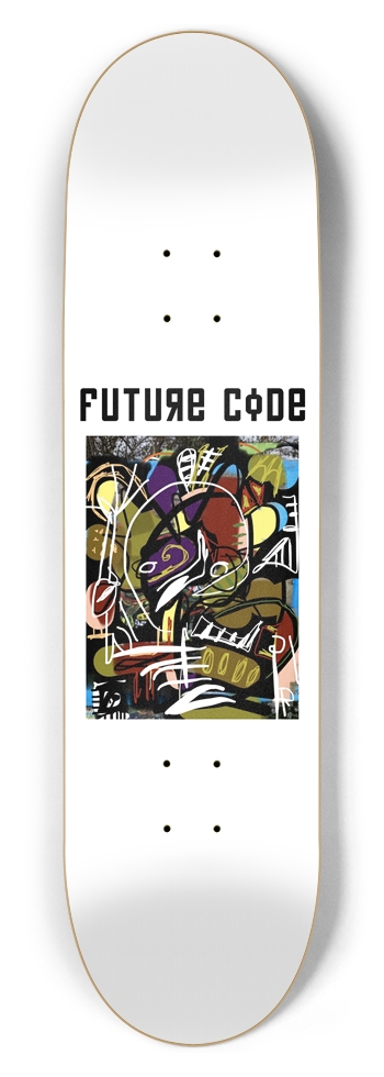 Rising Human - Popsicle W 8.5 x L 32.75”  8-1/2 Skateboard Deck