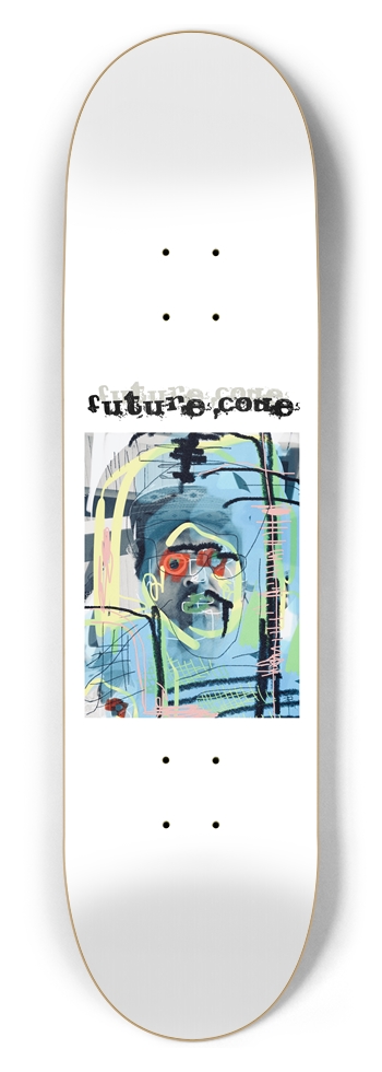 Face Time - Popsicle W 8.5” x L 32.75” 8-1/2 Skateboard Deck