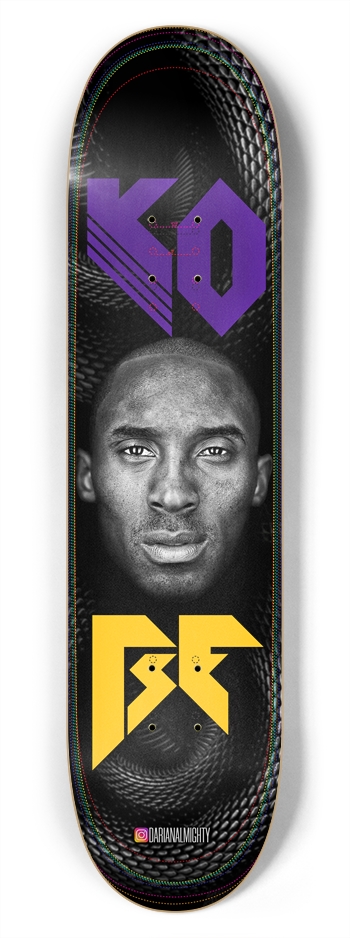 King Kobe 7-3/4 Skateboard Deck