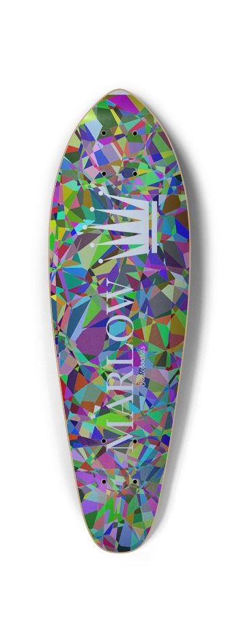 Kaleidoscope Mini Cruiser Deck Mini Cruiser