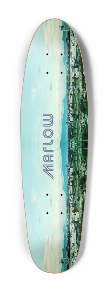 International Marlow Cruiser Deck Cruiser Shape