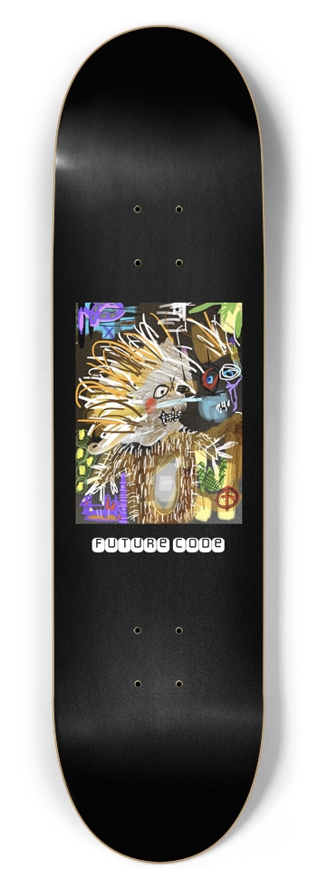 Nature - Popsicle W 8.5” x L 32.75” 8-1/2 Skateboard Deck