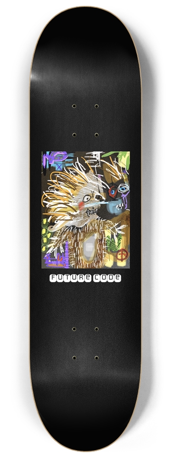 Nature - Popsicle W 8.25” x L 32.375” 8-1/4 Skateboard Deck