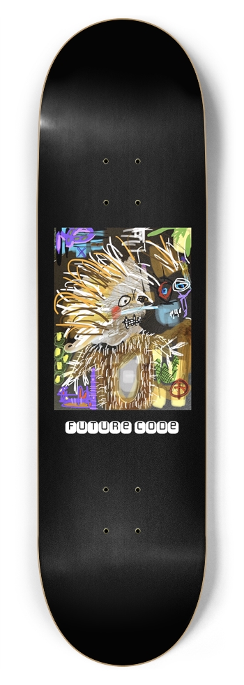 Nature - Popsicle W 8.75” x L 33” 8-3/4 Inch Skateboard