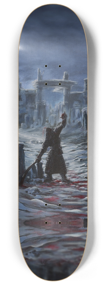 Mongolian Triptych 2 8-1/4 Skateboard Deck