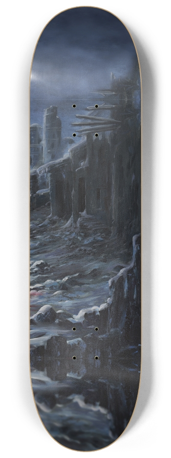 Mongolian Triptych 3 8-1/4 Skateboard Deck