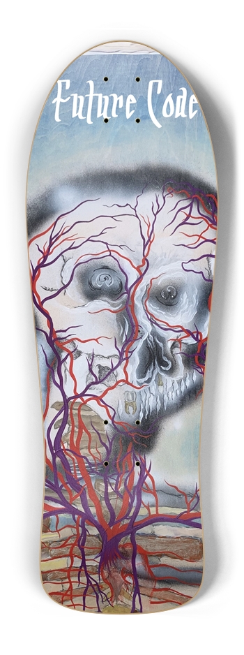 The Blue Room - Old School W 10.25” x L 30” Old School Shape