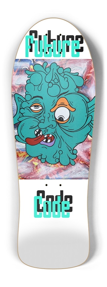 Chemical Reaction - Old School W 10.25” x L 30” Old School Shape