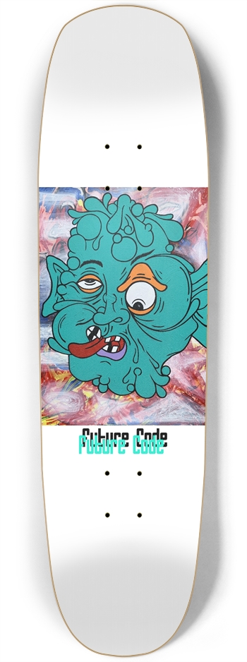 Chemical Reaction - Square Nose W 8.75” x L 33.125 Square Nose