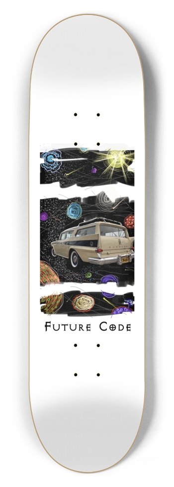 Trip’n - Popsicle W 8.5” x L 32.75” 8-1/2 Skateboard Deck