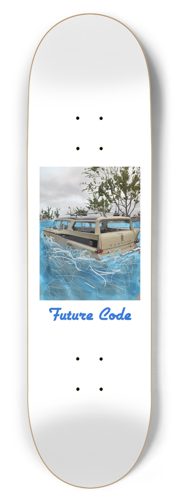 Upstream - Popsicle W 8.75” x L 33” 8-3/4 Inch Skateboard