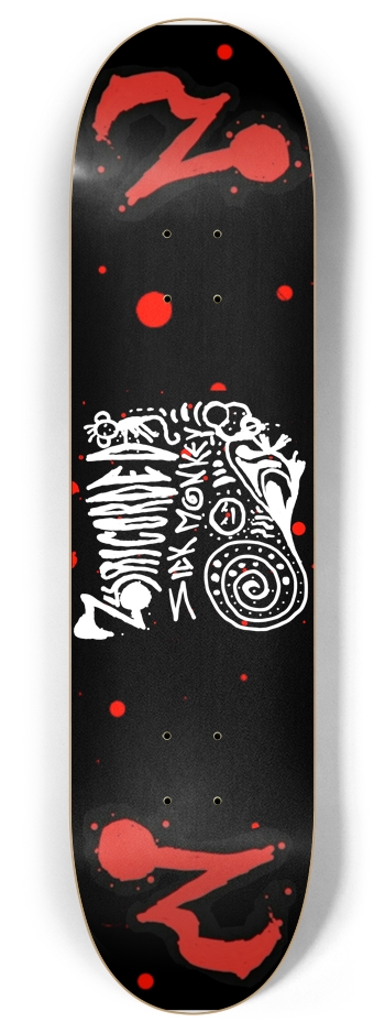 SICK MONKEY 8 Inch Skateboard Deck