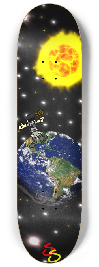 Soular Skate, We Have a Problem 8-1/4 Skateboard Deck