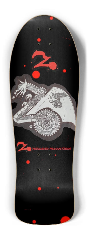 BoMHER JJ DRAGON BOARD Old School Shape