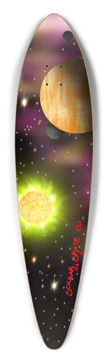 System DC-12 Pintail Longboard