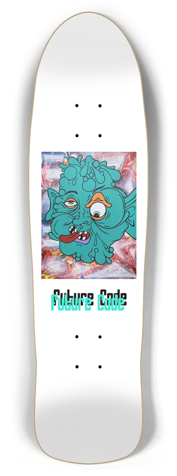 Chemical Reaction - Retro Rocket W 8.5” x L 32.125