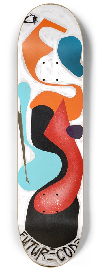 Fluids - Popsicle W 8.25” x L 32.375”  8-1/4 Skateboard Deck