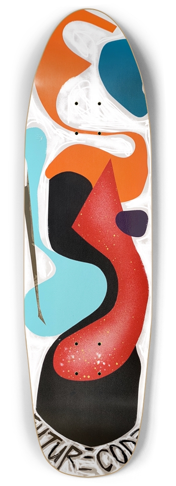 Fluids - Punk Nose Pool 9” x 33.5” Punk Nose Pool Shape