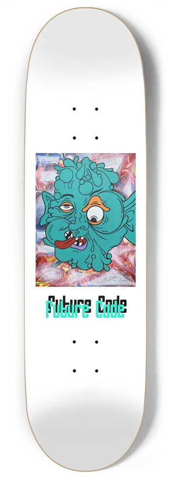 Chemical Reaction - Popsicle W 9” x L 33.25” 9 Inch Skateboard